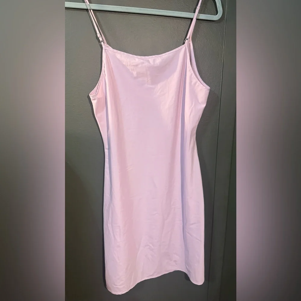 COACH Lavender Slip mini Dress